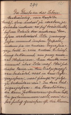Aufzeichnung