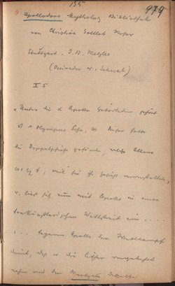 Aufzeichnung