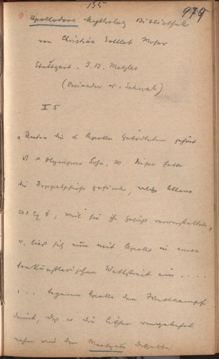 Aufzeichnung