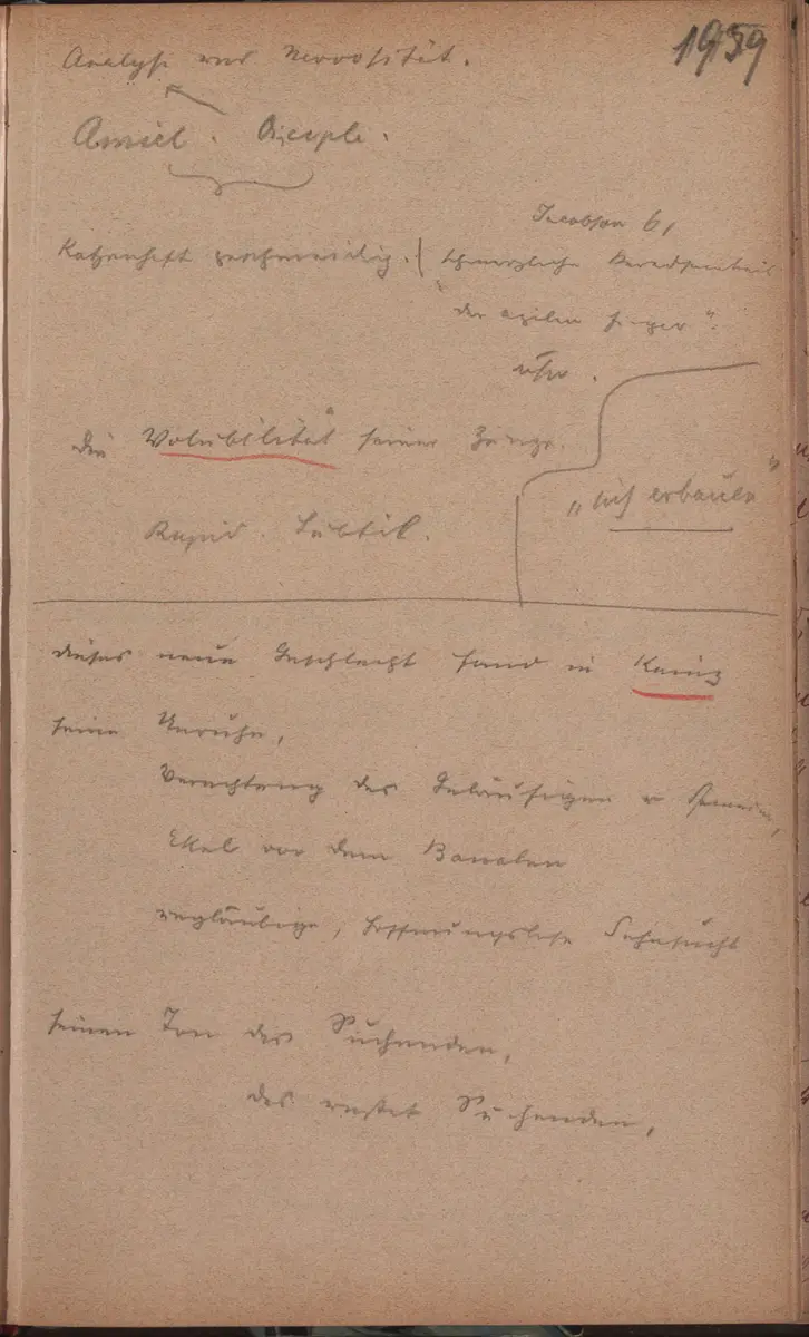 Aufzeichnung