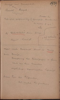 Aufzeichnung
