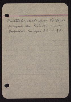 Skizzenbuch I / Österreich I