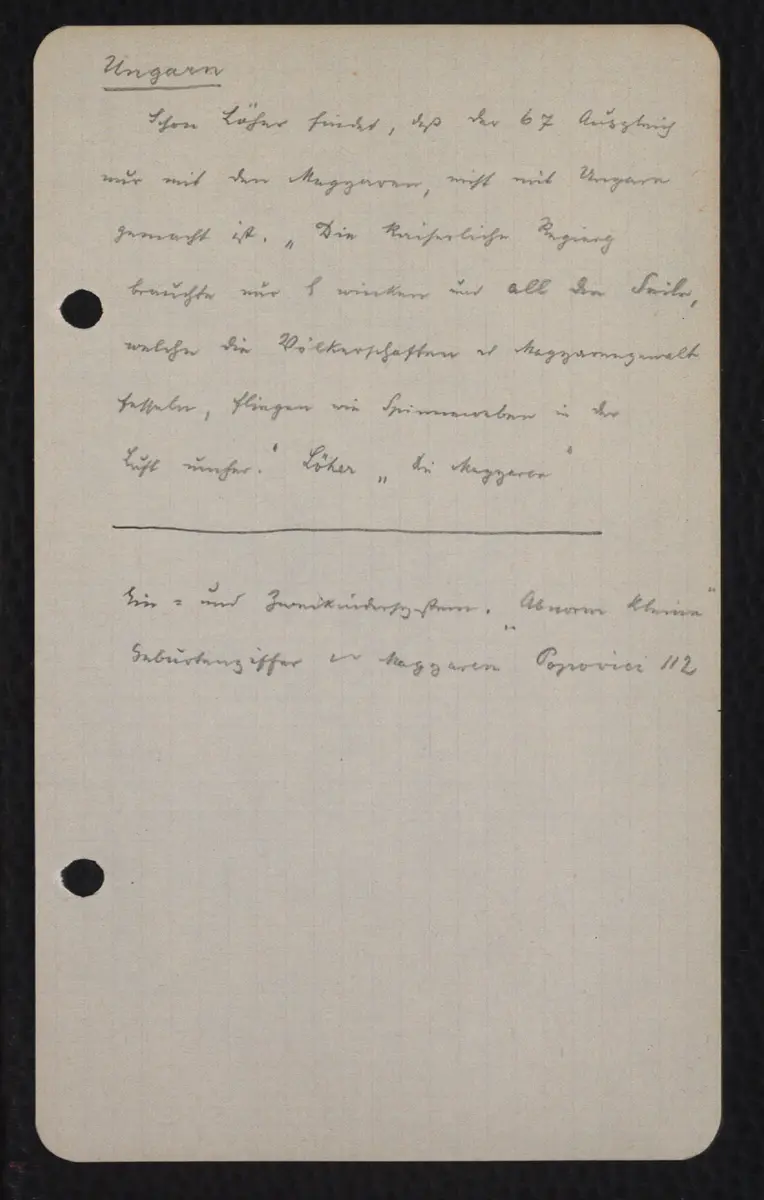Skizzenbuch 2 / Österreich II