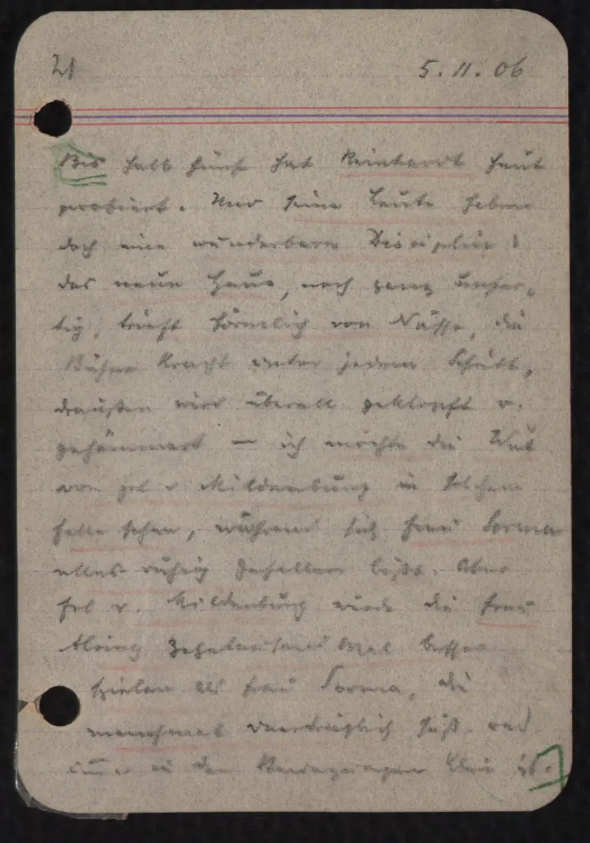 Aufzeichnung