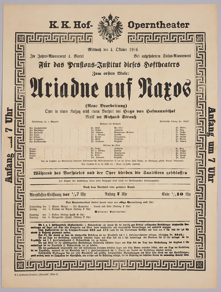 Ariadne auf Naxos