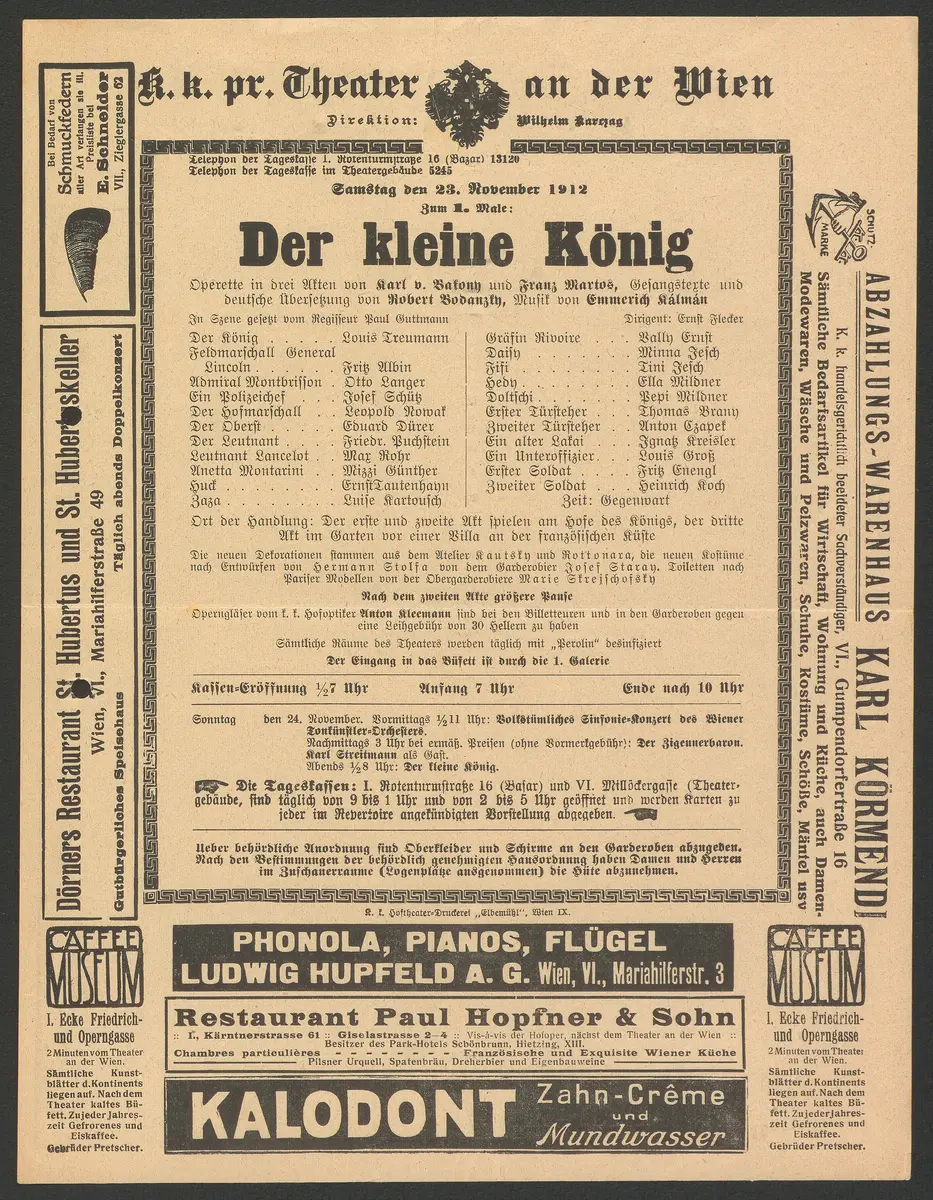 Der kleine König