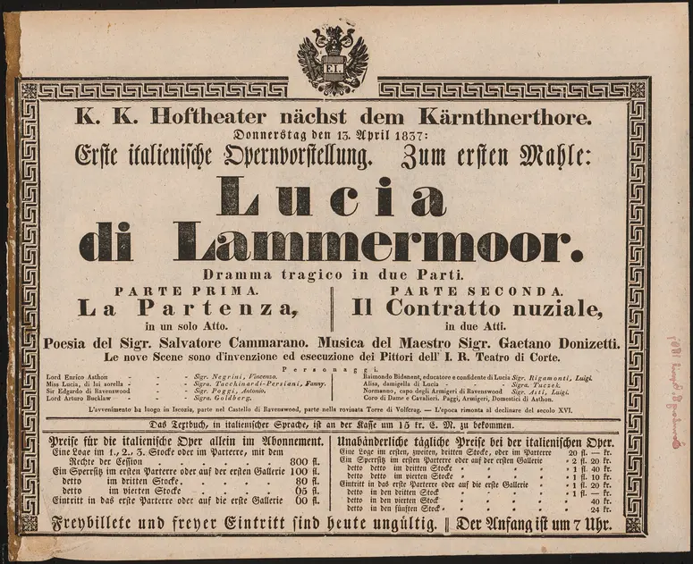 Lucia di Lammermoor