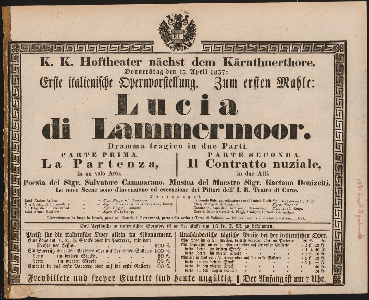 Lucia di Lammermoor