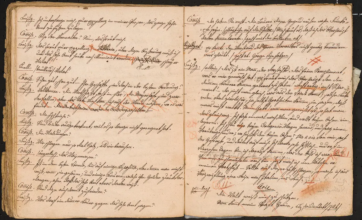 Die Schreckensnacht am Kreuzwege oder: Der Freyschütze