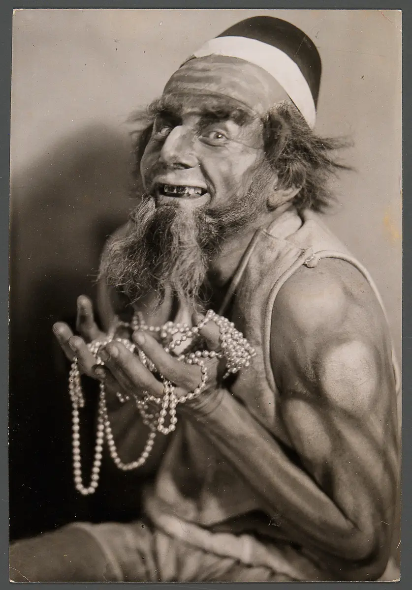 Adolph Nemeth, Verweis auf Stücktitel: Maruf