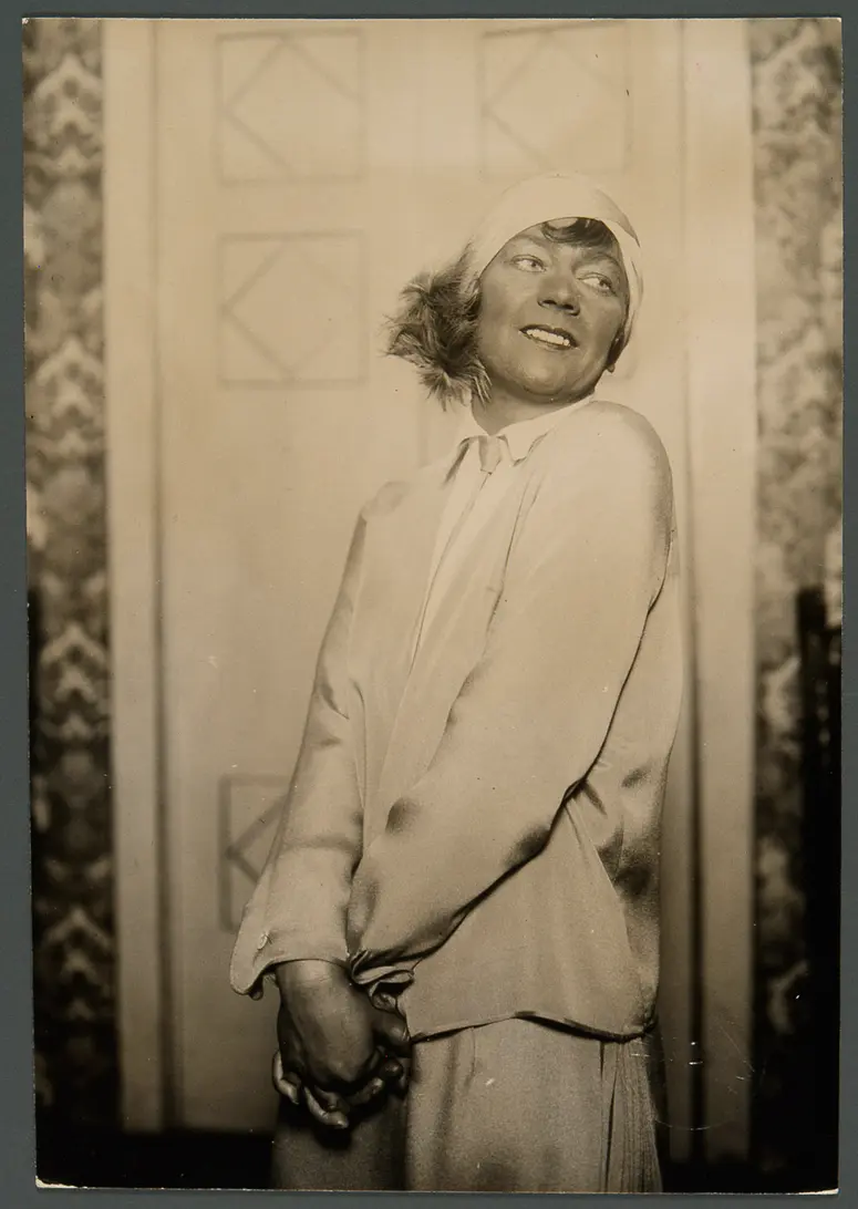 Gisa Kolbe, Verweis auf Stücktitel: Miss Chocolate