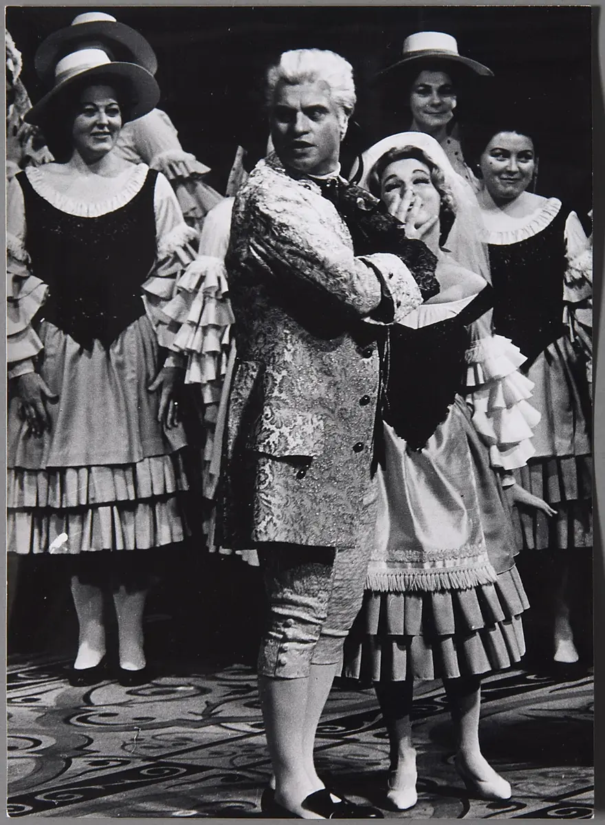 Die Hochzeit des Figaro