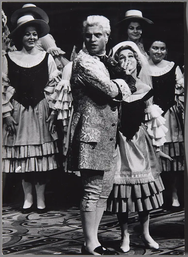 Die Hochzeit des Figaro