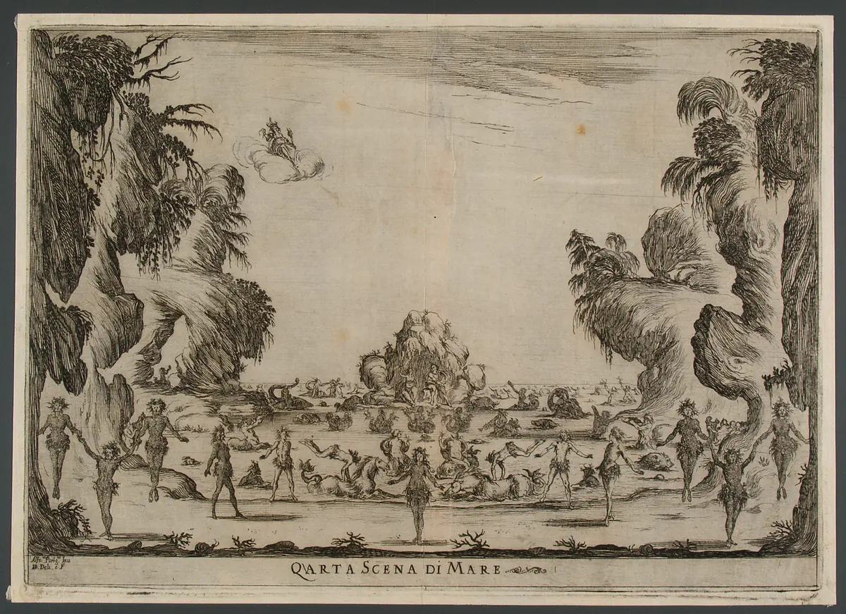 Le nozze degli dei, Titel in Vorlageform: Le nozze degli dei. Favola Dell Ab' Gio. Carlo Coppola Rappresentata in Musica in Firenze nelle reali nozze de serenis.mi Gran Duchi di Toschana Ferdinando II. e Vittoria Principessa d'Urbino