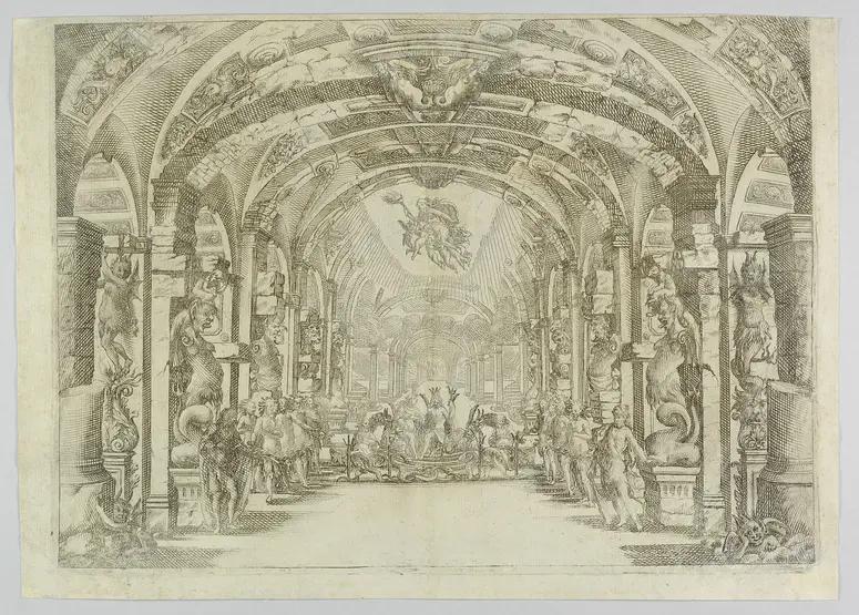 Ercole in Tebe, Titel in Vorlageform: Ercole In Tebe. Festa Teatrale Rappresentata in Firenze Per Le Reali Nozze De' Serenissimi Sposi Cosimo Terzo Principe Di Toscana, E Margherita Aloisa Principessa D'Orleans