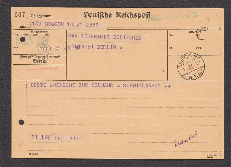 Telegramm