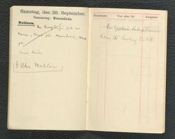 Aufzeichnung
