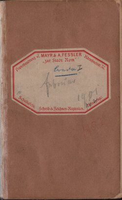 Aufzeichnung