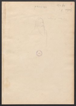 Esther, Titel der Serie: Figurinen des k.k. Hof-Burgtheaters