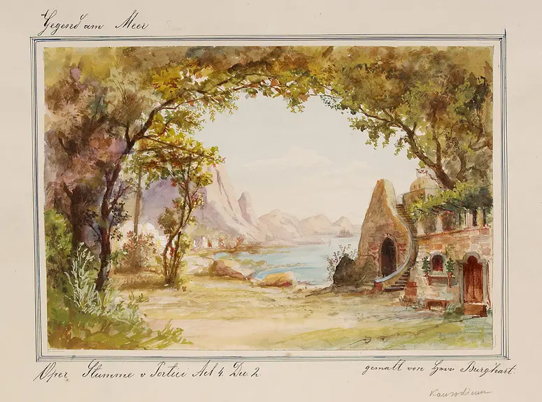 Die Stumme von Portici, Originaltitel: La muette de Portici