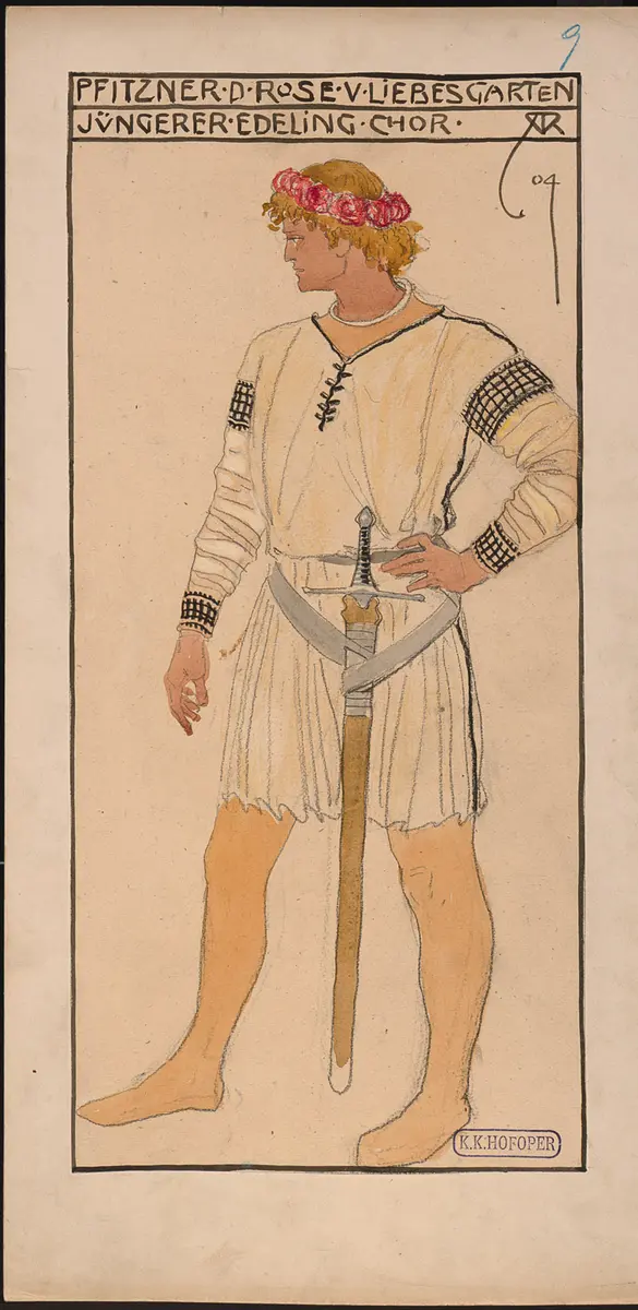 Die Rose vom Liebesgarten