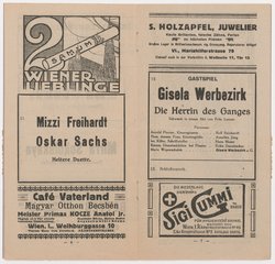 Rolandbühne, Nicht so stürmisch!, Die Herrin des Ganges