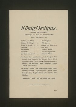 König Oedipus