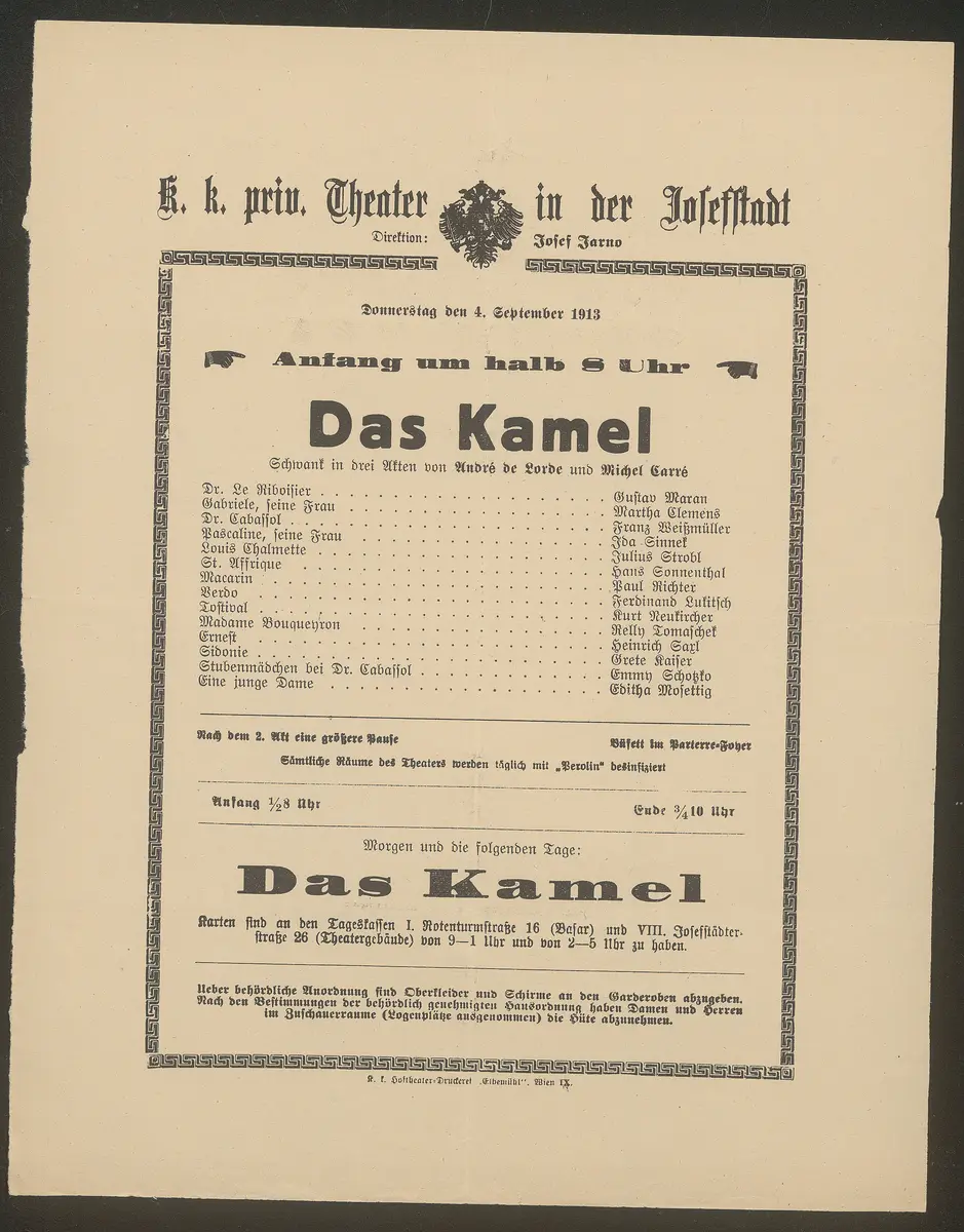 Das Kamel