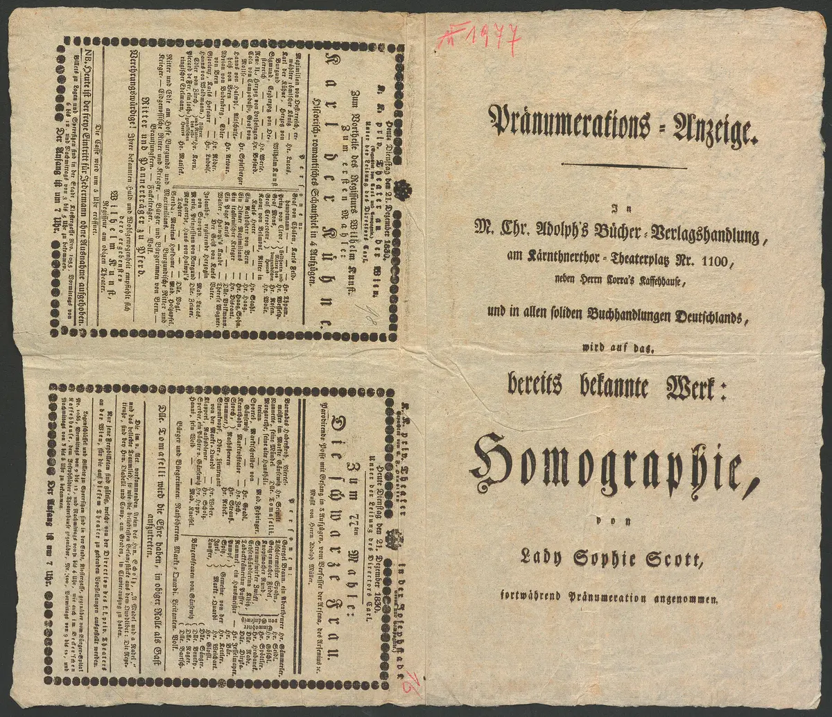 Karl der Kühne, Die schwarze Frau