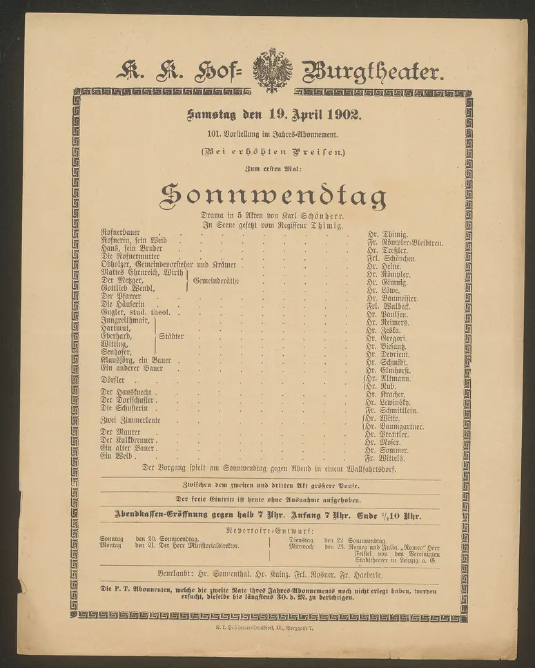 Sonnwendtag