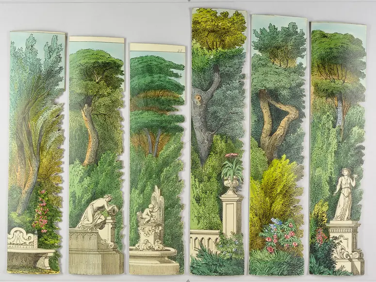 eleganter Garten