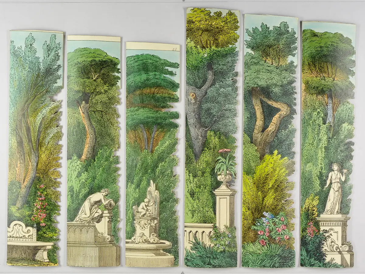 eleganter Garten