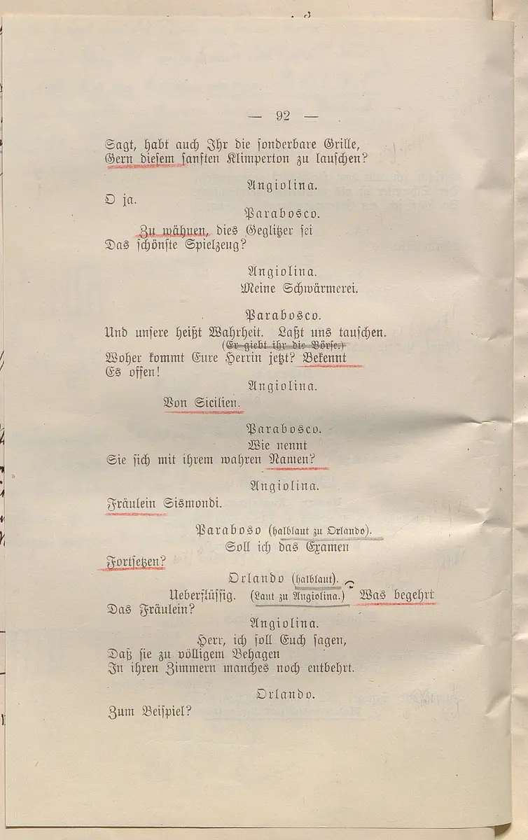 Die Zwillingsschwester.