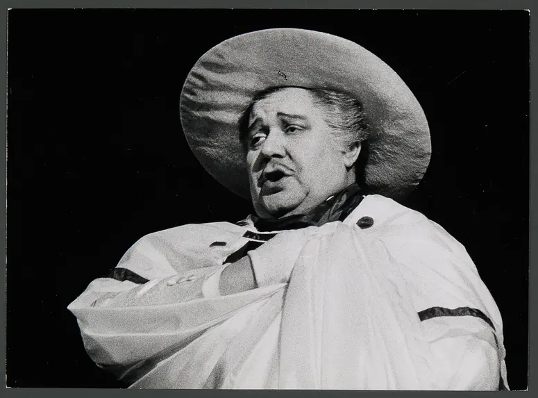 Herbert Propst, Verweis auf Stücktitel: Operette