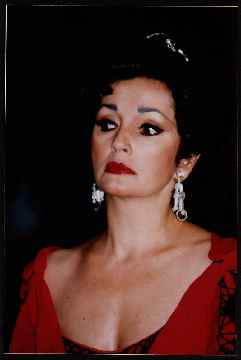 Svetlana Katchour, Verweis auf Stücktitel: Tosca