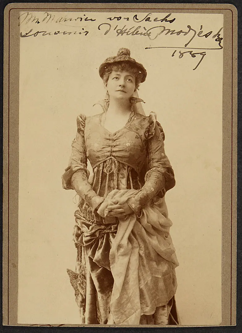 Helene Modjeska