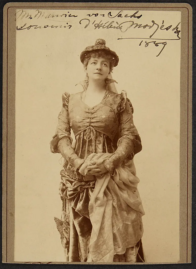 Helene Modjeska