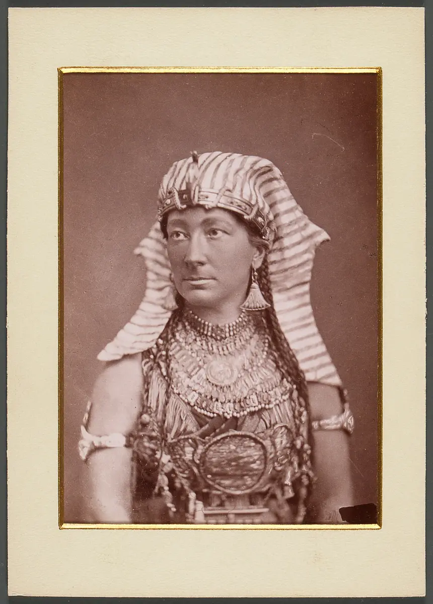 Charlotte Wolter, Verweis auf Stücktitel: Antonius und Cleopatra