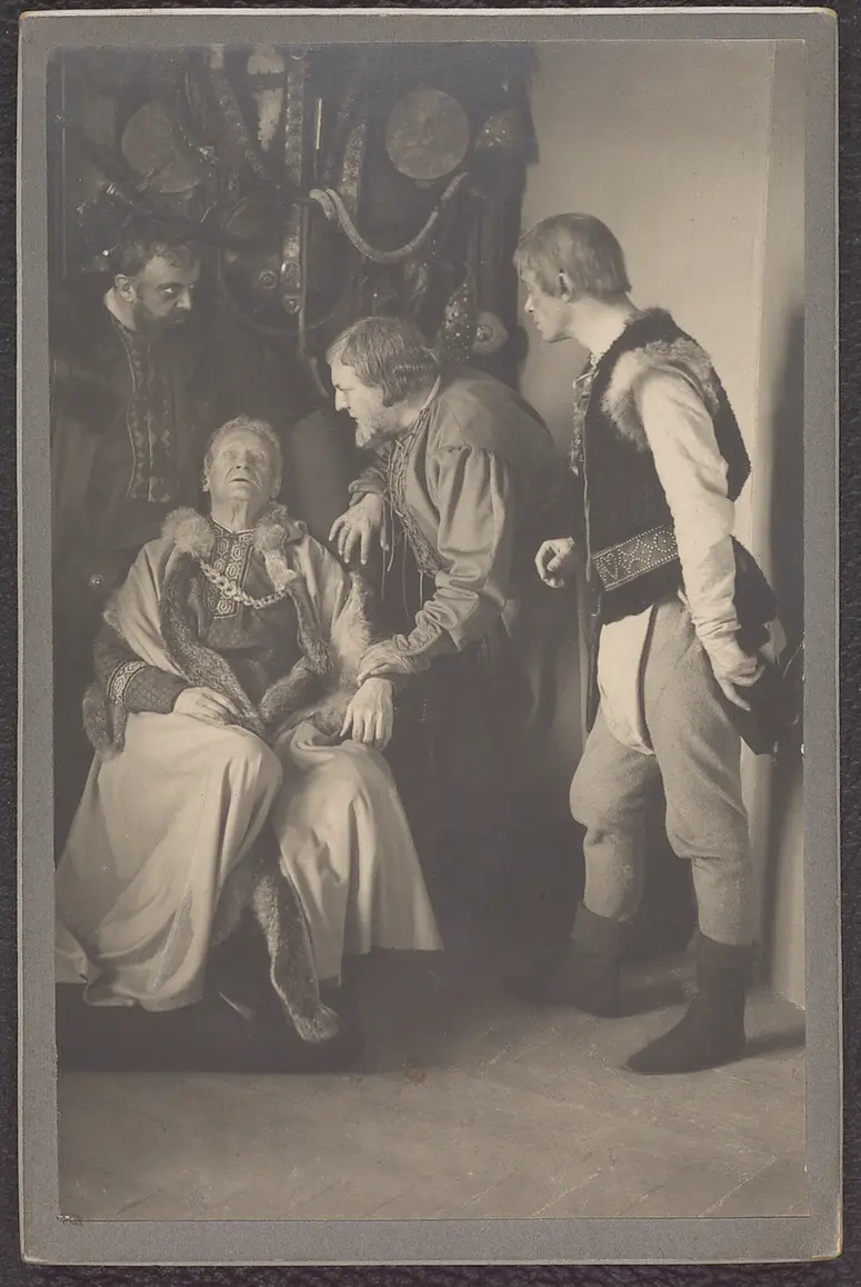 Josef Kainz, Verweis auf Stücktitel: Wilhelm Tell