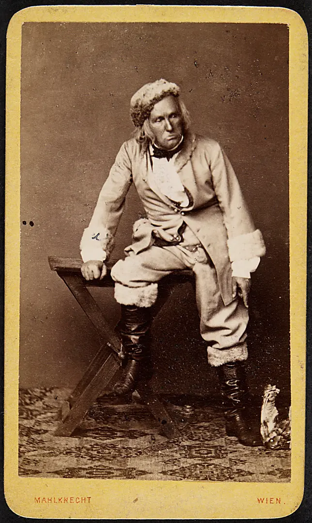 Ludwig Löwe, Verweis auf Stücktitel: Der Müller und sein Kind