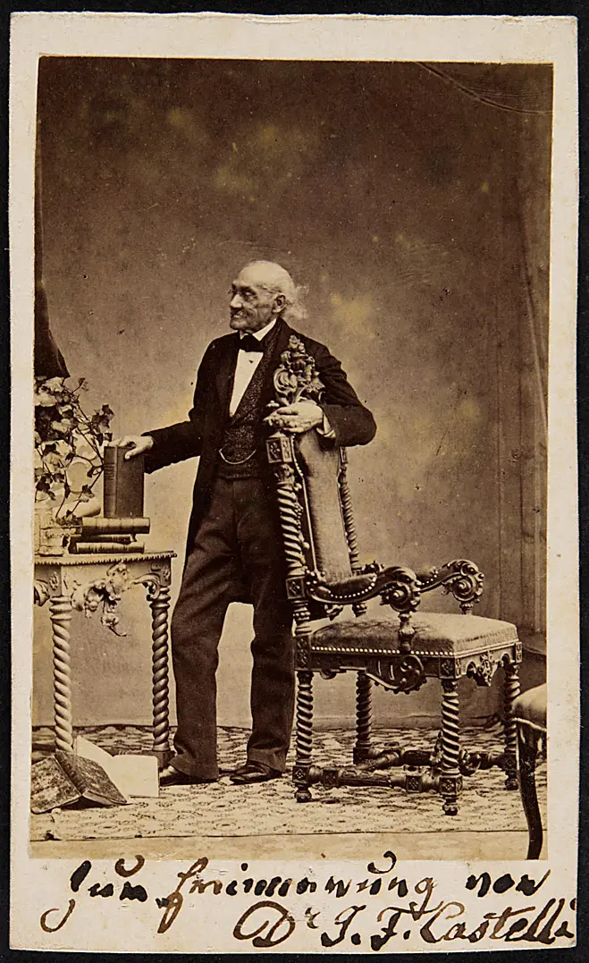Ignaz Franz Castelli