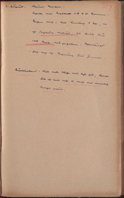 Aufzeichnung