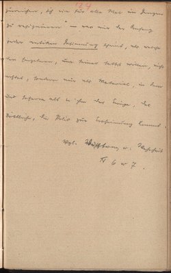 Aufzeichnung