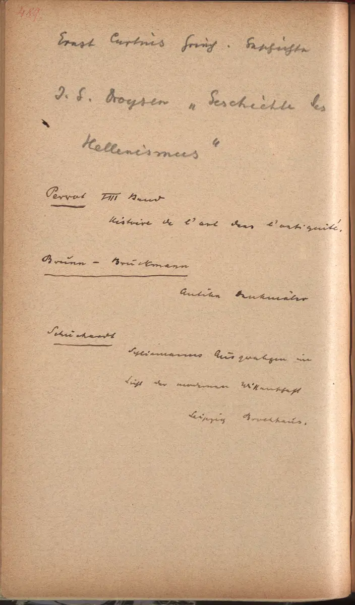 Aufzeichnung
