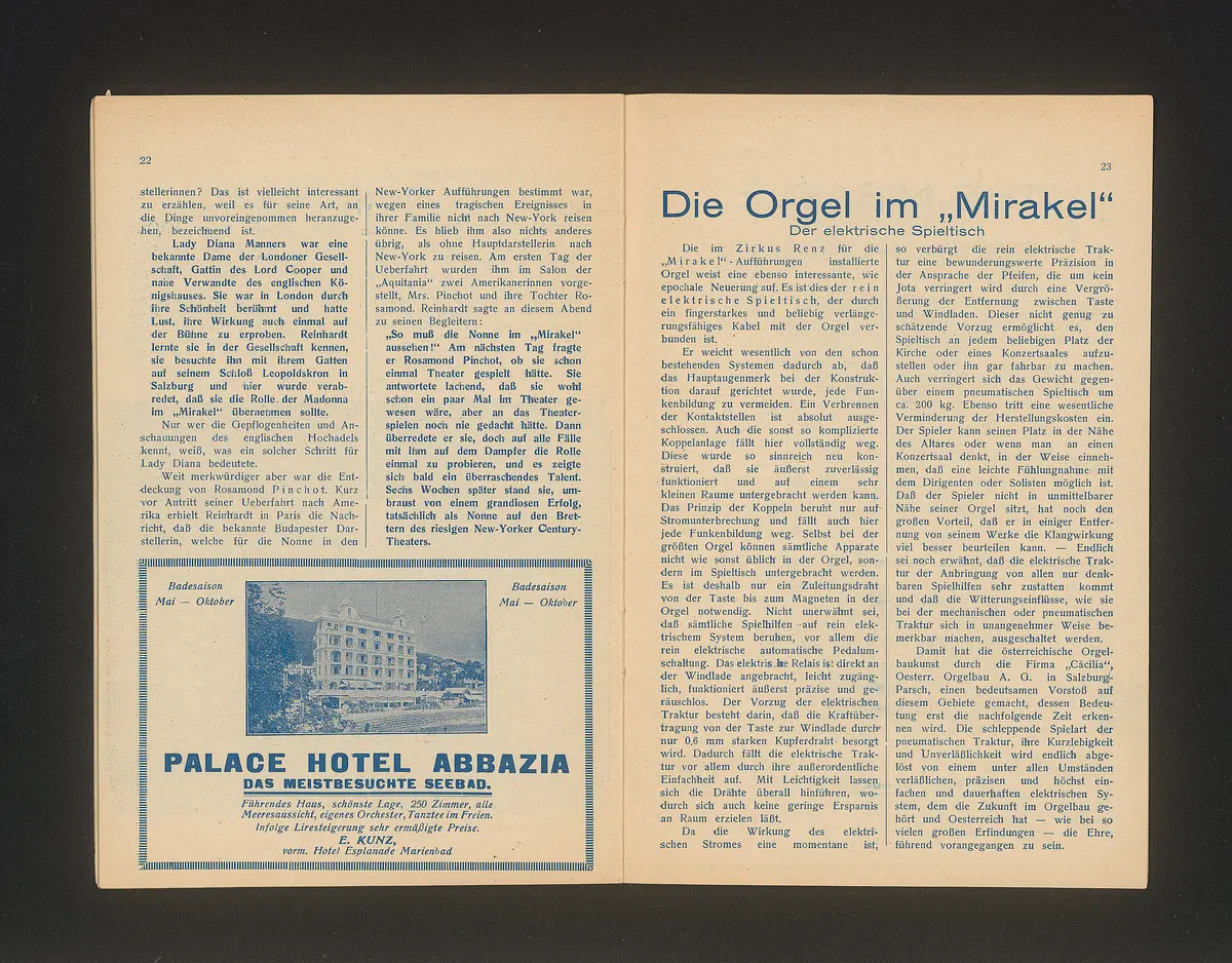 Das Mirakel