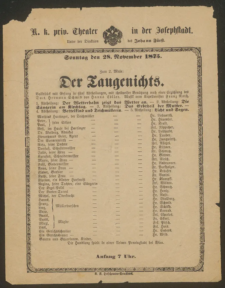 Der Taugenichts