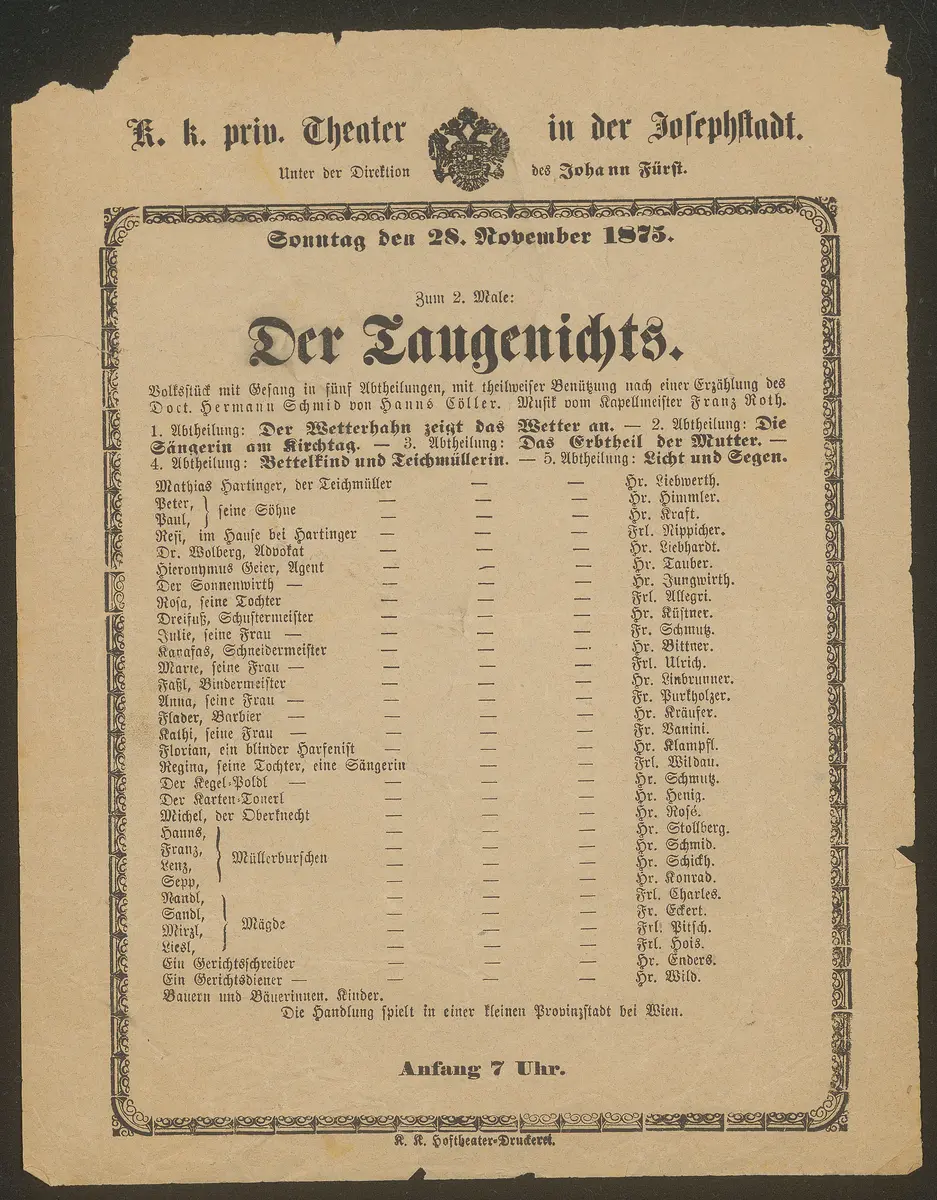 Der Taugenichts