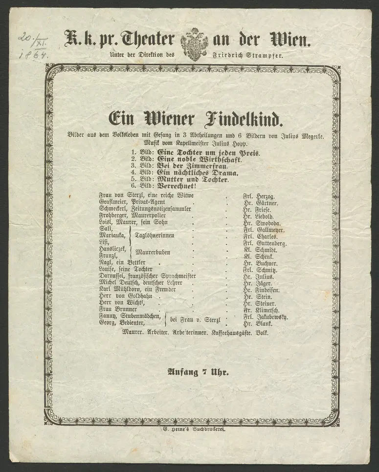 Ein Wiener Findelkind