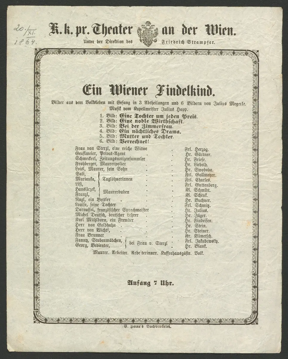 Ein Wiener Findelkind