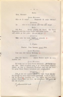 Die fremde Frau